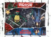 Teenage Mutant Ninja Turtles Leonardo x Stranger Things Eleven Action Figure Set