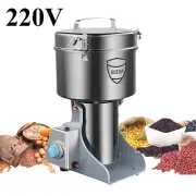3000G Electric Grain Grinder Mill Stainless Steel Cereal Wheat Grinding Machine