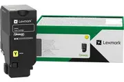 Lexmark 71C10Y0 Yellow Toner