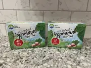 2 Boxes Of Magic Mountain 100% Natural Peppermint Herb Tea - Factory Sealed