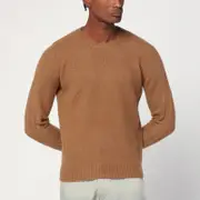 [Drumohr] Light brown lambswool sweater 52 IT Beige