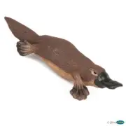 Two Toy Australian animals : Platypus (Papo), Dingo (S&N)