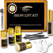 ARYANA NEW YORK Eyebrow Lamination Kit | At Home DIY Brow lamination | Instant Professional Lift For Fuller Eyebrows | Brow Brush And Micro Brushes Added
