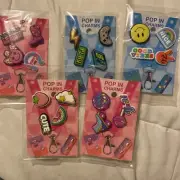 Pop In Charms For Crocs Etc