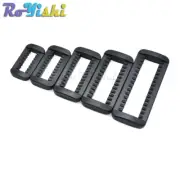 Loops Looploc Side Release Buckles Plastic Rectangle Rings Backpack Strap Bag