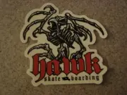 Tony Hawk Skull Bones Vintage Skateboarding Sticker