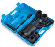 Torque Multiplier Wheel Nut 1:64 Socket Crack Wrench Tool Set Ratio Truck