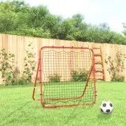 Adjustable Football Rebounder Training Net 96x80x96 cm Steel PE