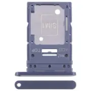 Original SIM Card Tray + SIM / Micro SD Card Tray (Black) For Samsung Galaxy