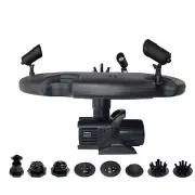 HALF OFF PONDS 1.2 HP Fountain | 200 ft. | 11 Patterns | Color-Changing Lights