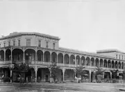 Bendigo Victoria 1890 The Shamrock Hotel OLD PHOTO
