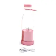 Rechargeable Portable Blender Electric Juicers Fruit Mixers USB Smoothie 7074