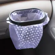 Car Trash Can Foldable Garbage Bag Hanging Frame Vehicle Garbage Bag Holder