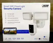 Feit SEC3000/CAM Smart Wi-Fi Flood Light Security Camera 1080p HD (Brand New)