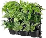 Maze Three Tier Vertical Garden (9 pots)