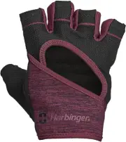 Harbinger Women's Flexfit Wash and Dry Weightlifting Gloves with Padded Leath...