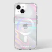 Case-Mate Soap Bubble MagSafe Case For iPhone 15 Plus - Iridescent