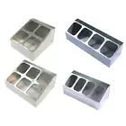 Spice Organisers Rack Countertop Seasoning Organizer for Tabletop Cupboard