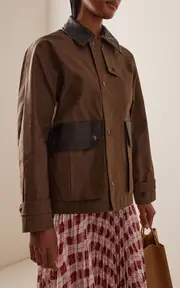 [S.S.DALEY] Theodore Waxed-Cotton Blouson Jacket