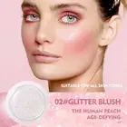 Thermochromic Highlighting Blush, Highlighting Blush Powder Pink Cream Blush AU