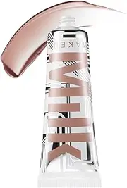 Milk Makeup Bionic Glow Liquid Illuminator, Virtual (Luminous Peach) - 0.91 fl oz - Delivers Hydrating, Natural Glow for Face & Body - Blendable & Buildable - Weightless - Vegan, Cruelty Free
