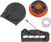 HUVNEXA PCV Cylinder Head Valve Cover Cap 03L103469L, for, A3 TT for Seat, Altea XL Leon II Toledo III, for VW, for Beetle, Convertible 03L103469K Pcv Valve Cover