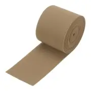 3"(7cm) 5 Yard Elastic Sewing Bands for Wigs Waistband Pants, Light Brown