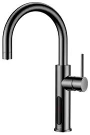 Alia X51 Intelligent Filtered Boiling Dispenser Tap Gunmetal Grey AG-BXGM