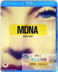 在飛比找露天拍賣優惠-全球購藍光✨麥當娜 Madonna MDNA World T