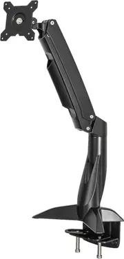 AAVARA GS110C CLAMP/GROMMET STANDING SINGLE MONITOR STAND