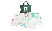 Clevinger 210pc Deluxe Emergency Medical First Aid Kit Injury Treatment Pack Portable Case