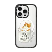 iPhone 16 Pro Impact Case MagSafe Compatible Do not disturb cats!