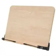 [NICE] O-102 Wooden Book Stand Reading Rack Bookrest Adjustable Angle Portable