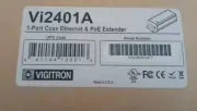 NEW Vigitron VI2401A Coax Ethernet POE Extender
