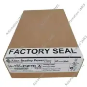 New Sealed Allen Bradley 20-750-ENETR SER A PowerFlex 750 2-P ENet/IP PLC Module