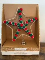 Christmas Artic Holiday Tree Topper ( 2 AVAILABLE)