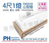 在飛比找Yahoo!奇摩拍賣優惠-[喜萬年]PHILIPS飛利浦 LED TMS030 T8 