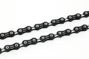 PYC DLC 11 Cycling Bike Chains for 11-Speed Shimano/Campy/Sram use Black&White