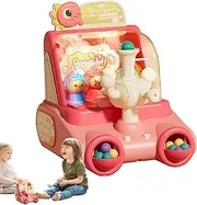 Kids Pinball Machine | Electronic Arcade Pinball | Hand-Held Interactive Arcade Board Game with Lights & Music for Kids Boys Girls Children