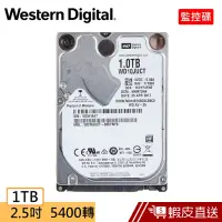 在飛比找蝦皮商城優惠-WD 影像監控 1TB 2.5吋硬碟(AV-25) 蝦皮直送