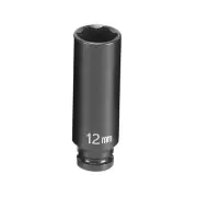 Grey Pneumatic 912MDS Grey Pneumatic SOC 12MM 1/4D IMP 6PT DP