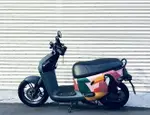 BLR GOGORO ID123 大嘴鳥(左右不同花色) 雙面車套 車身防刮套 潛水衣布 防刮套 保護套 車套 機車配備 電動車防刮 智慧雙輪 VIVA MIX【客製7-10個工作天】