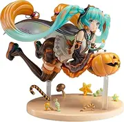 Union Creative International Hatsune Miku Trick or Miku Illustration by Hidari Figure