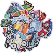 Pack of 30 Embroidered Car Patches Iron on Iron on Sew on Patches Sew on