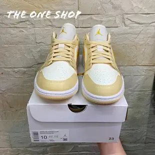 TheOneShop Air Jordan 1 Low Team Gold 黃色 金黃 低筒 DC0774-170