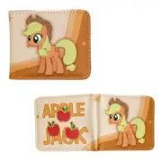 New Applejack MY LITTLE PONY BiFold Wallet Standard Size Credit Card Billfold