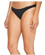 Rip Curl Classic Surf Full Coverage Black Bikini Bottom Size S 11422