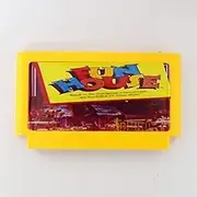 Royal Retro Fun House 60 Pin Game Card For 8 Bit Subor Game Player