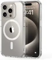 Apple Clear Case with MagSafe for iPhone 15 Pro Max