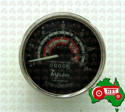 Tachometer As Original 4 Cyl Fits for Massey Ferguson 65 35 FE35 Petrol & Diesel